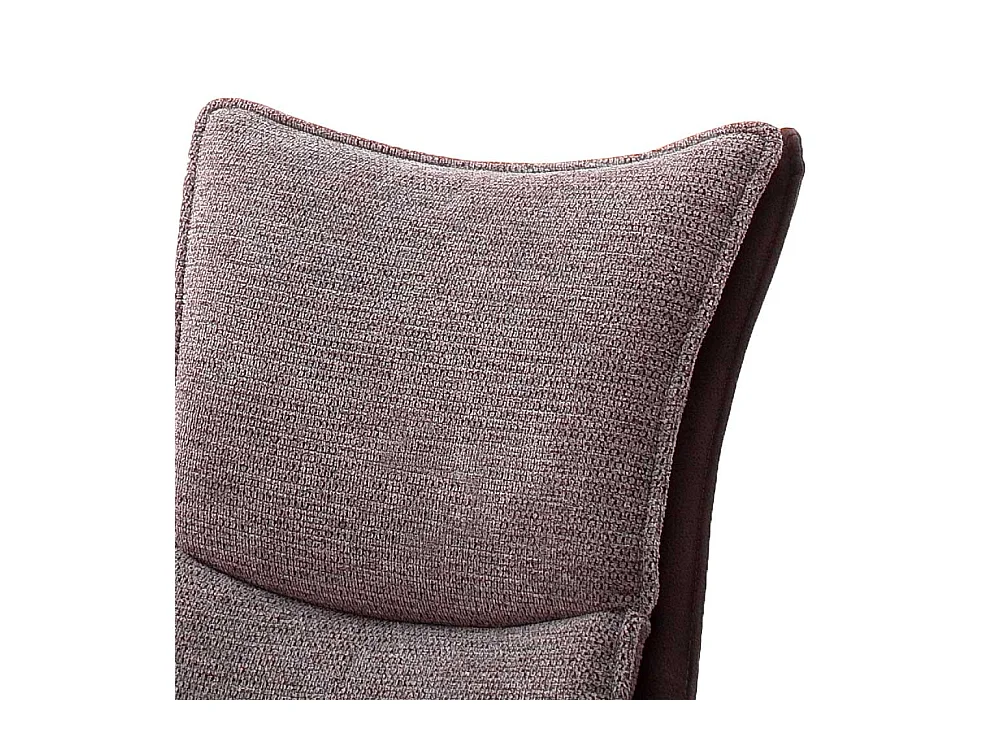 Esstisch St�hle in Rostfarben und Schwarz drehbar (2er Set)