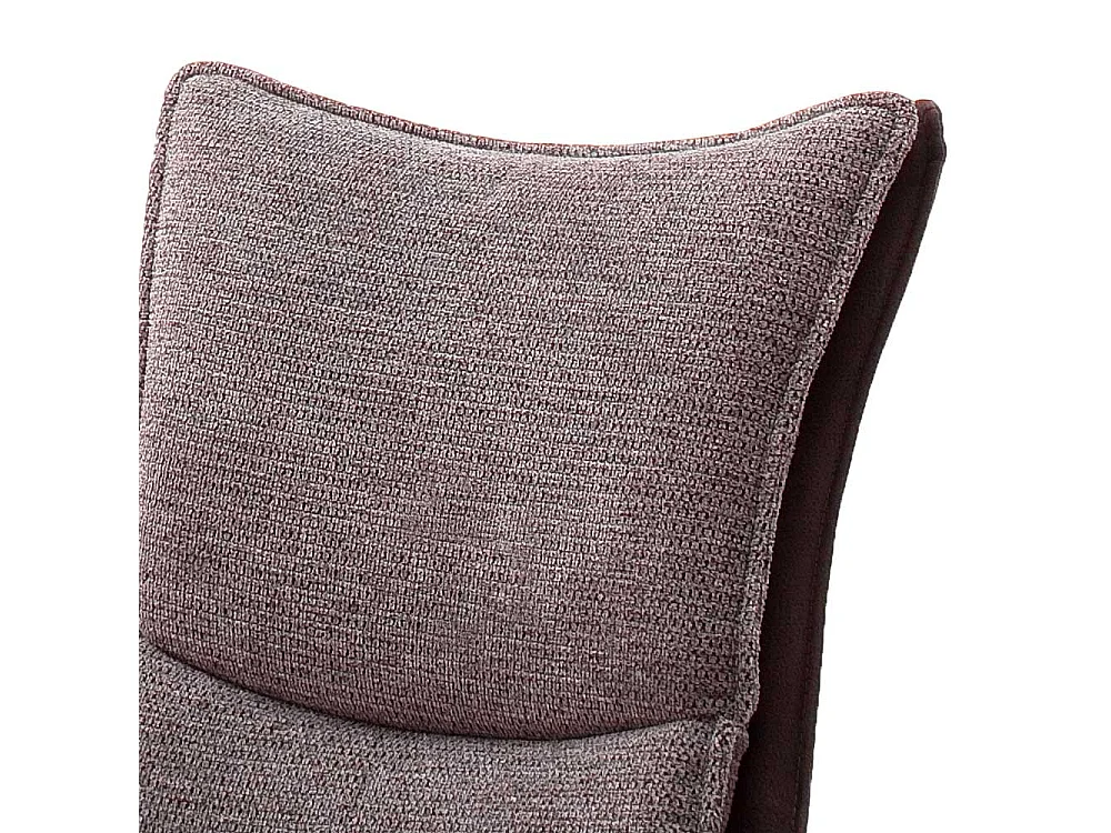 Esstisch St�hle in Rostfarben und Schwarz drehbar (2er Set)