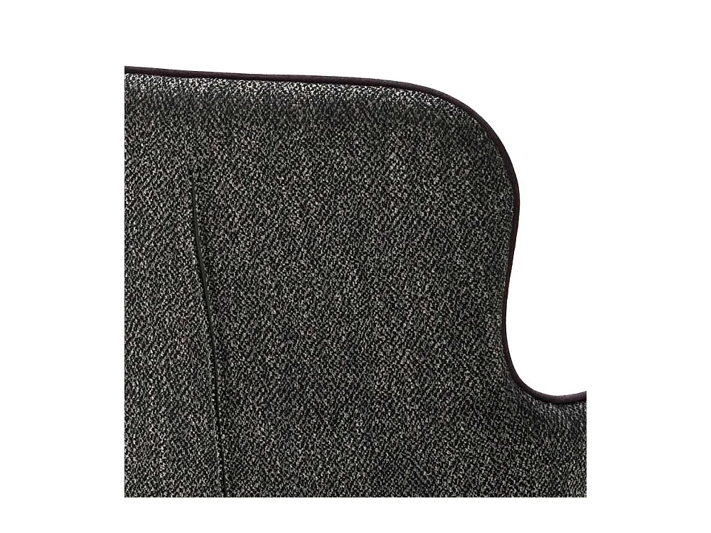 Esszimmerarmlehnst�hle in Anthrazit Stoff drehbar (2er Set)