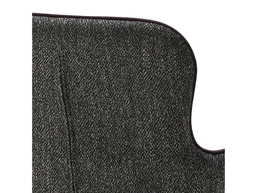 Esszimmerarmlehnst�hle in Anthrazit Stoff drehbar (2er Set)