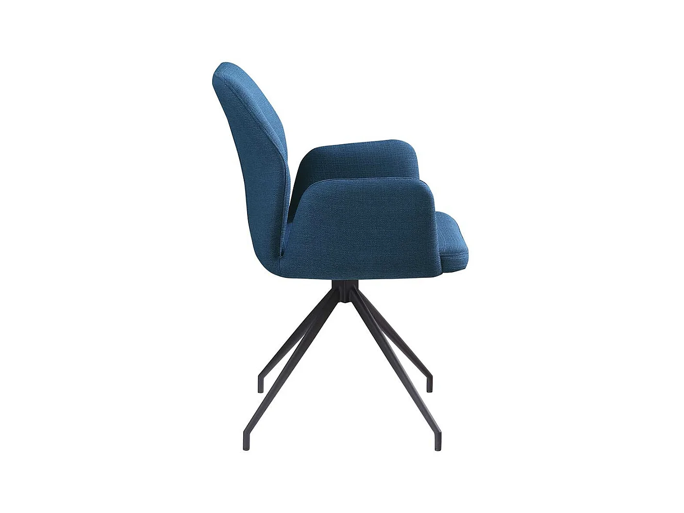 Esszimmerstuhl mit Armlehnen um 180� drehbar