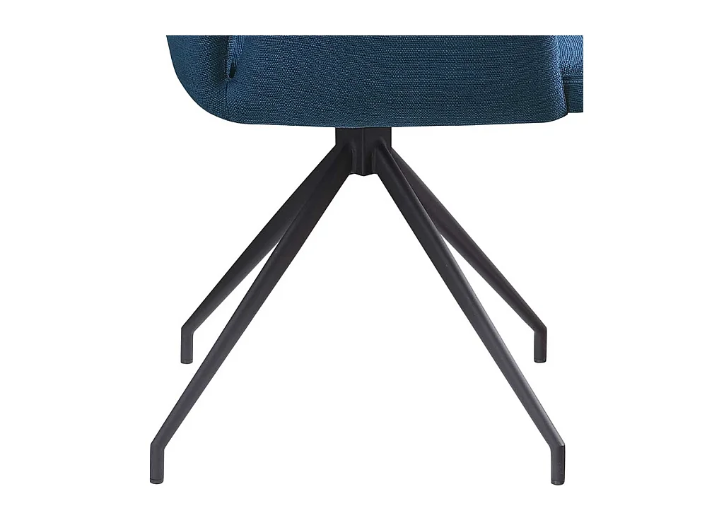 Esszimmerstuhl mit Armlehnen um 180� drehbar