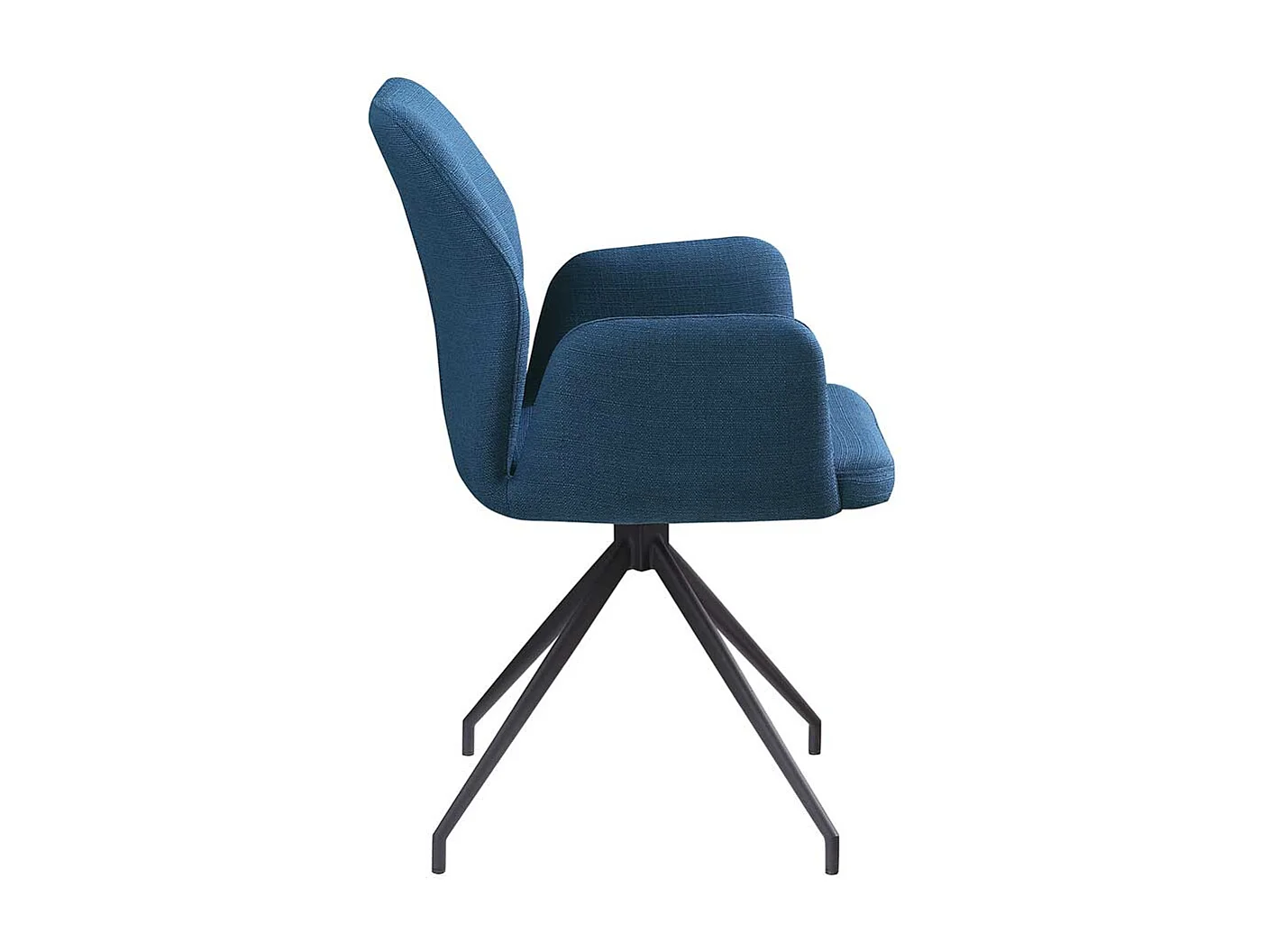 Esszimmerstuhl mit Armlehnen um 180� drehbar