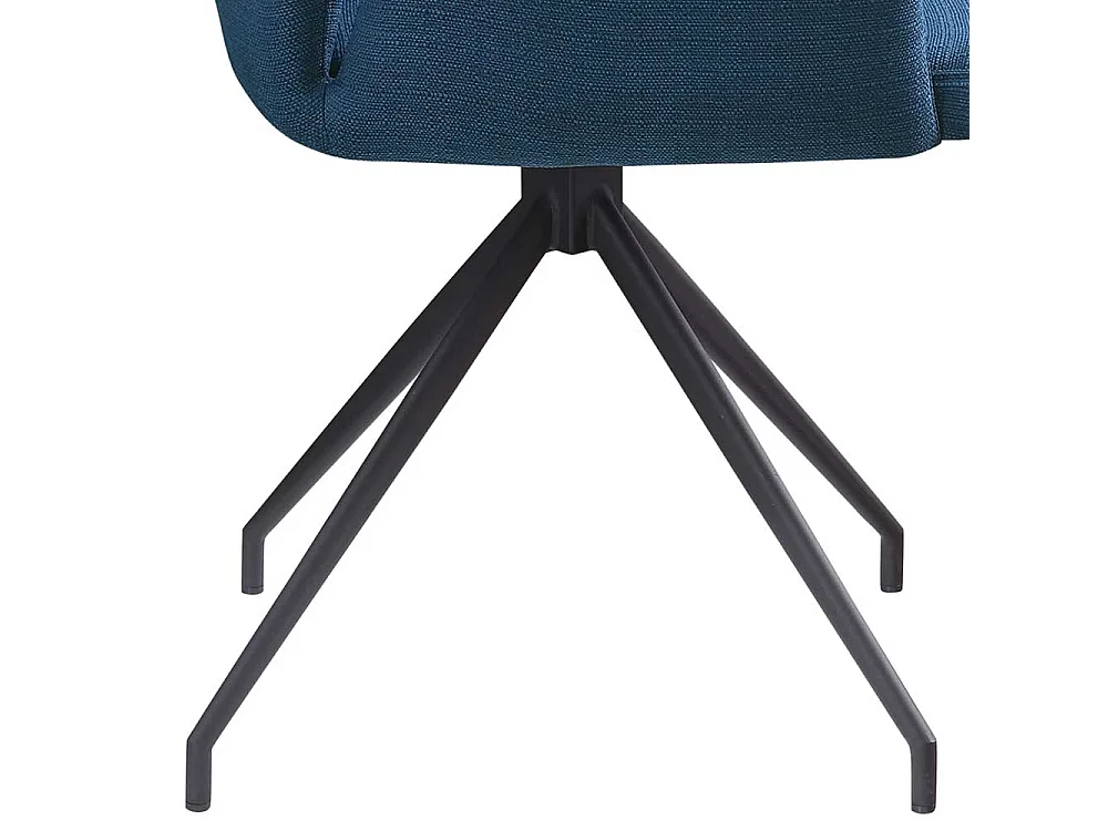 Esszimmerstuhl mit Armlehnen um 180� drehbar