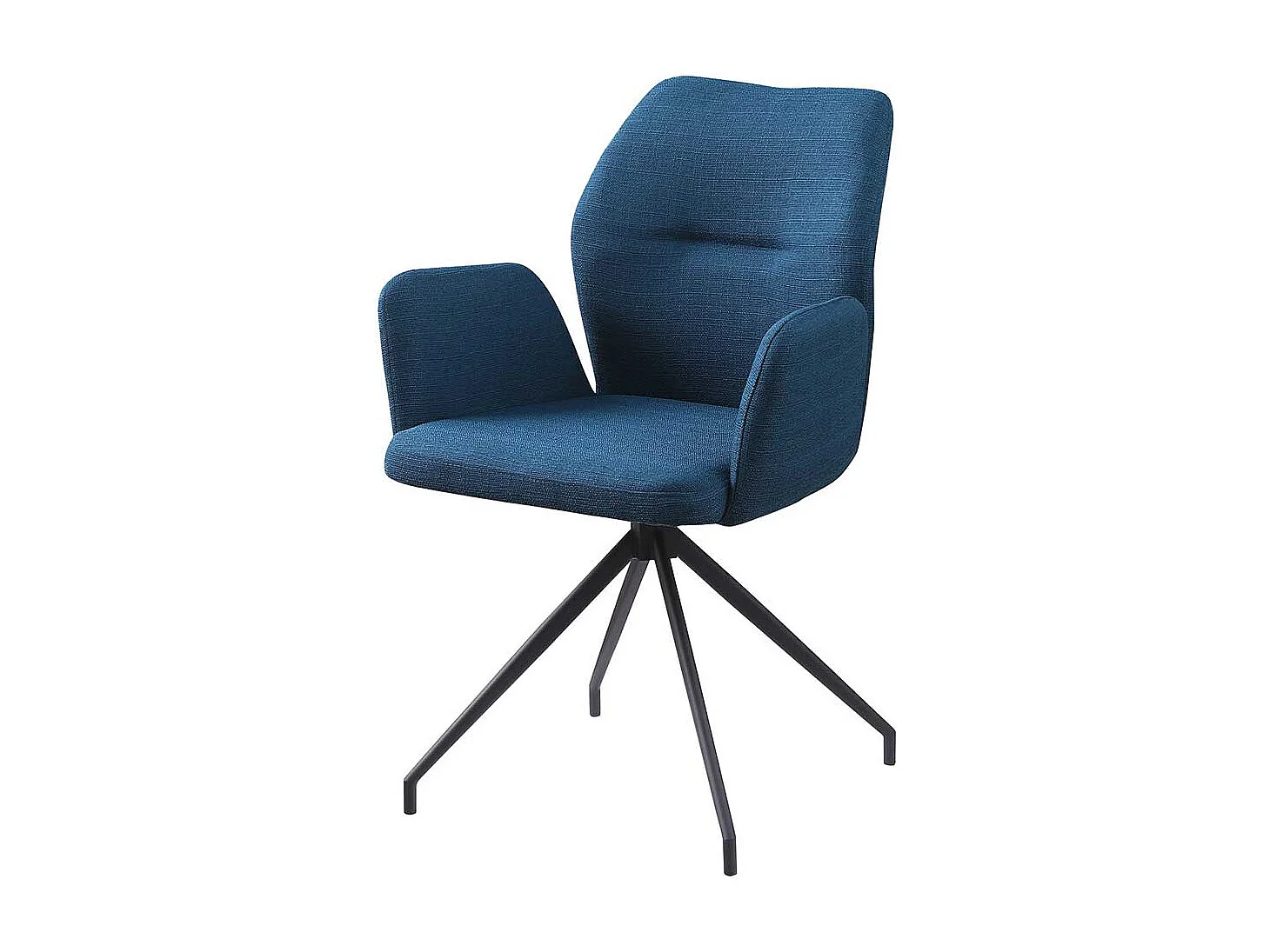 Esszimmerstuhl mit Armlehnen um 180� drehbar