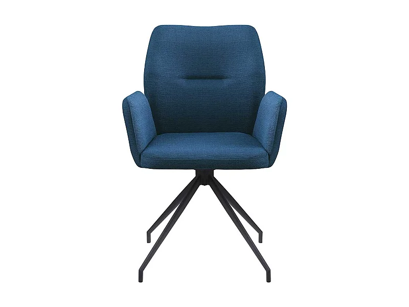 Esszimmerstuhl mit Armlehnen um 180� drehbar