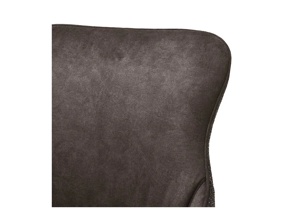 Drehbare St�hle in Hellbraun Stoff modern (2er Set)