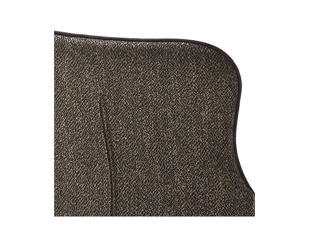 Drehbare St�hle in Hellbraun Stoff modern (2er Set)
