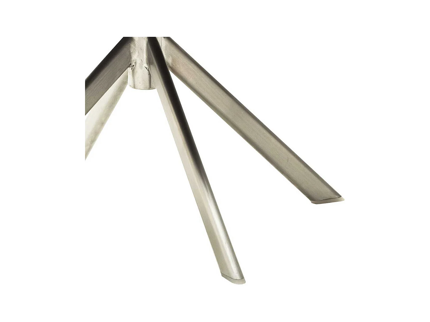Drehbare St�hle in Hellbraun Stoff modern (2er Set)