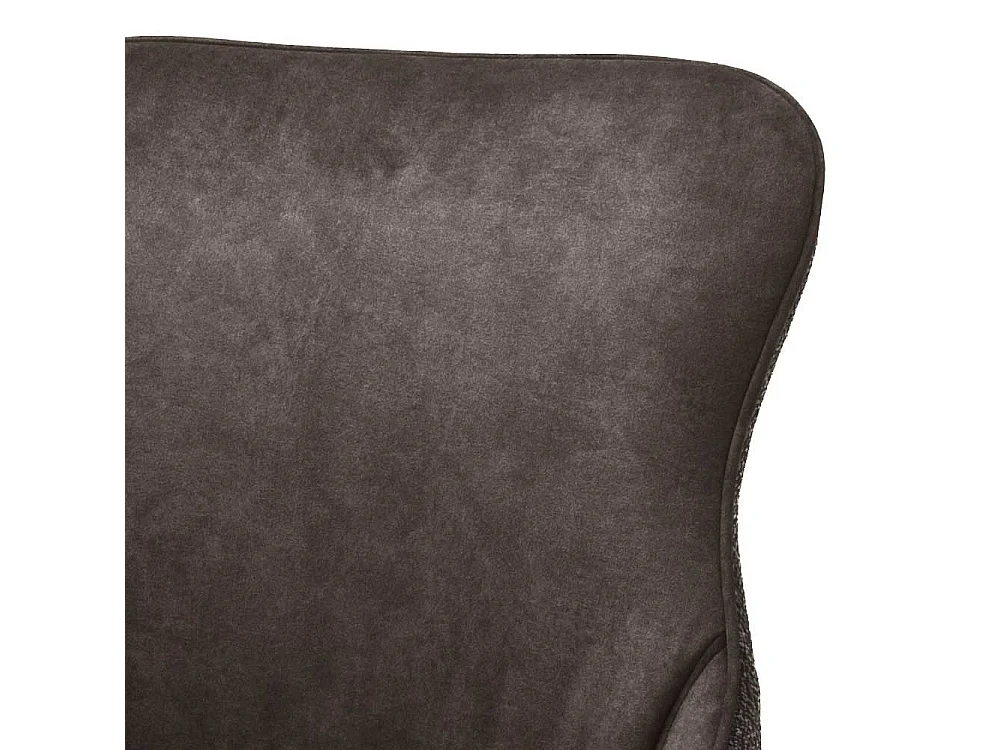 Drehbare St�hle in Hellbraun Stoff modern (2er Set)