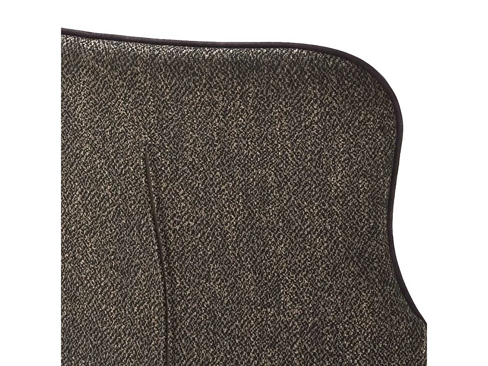 Drehbare St�hle in Hellbraun Stoff modern (2er Set)