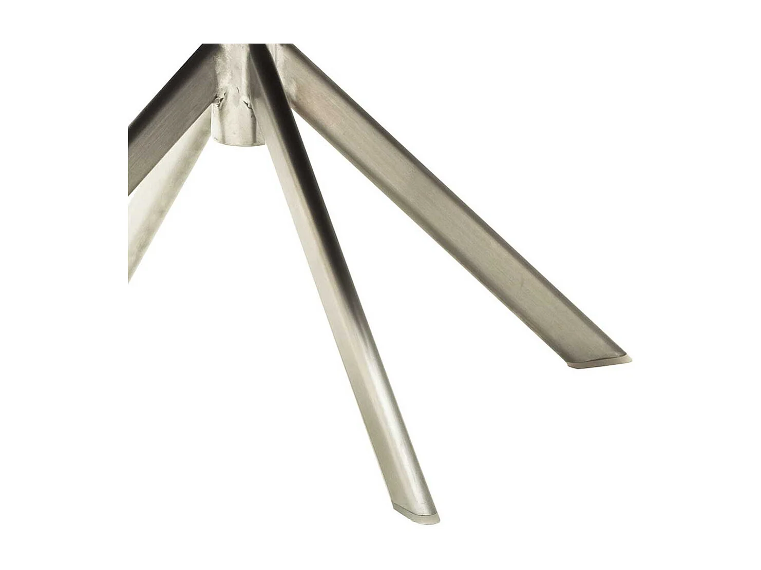 Drehbare St�hle in Hellbraun Stoff modern (2er Set)