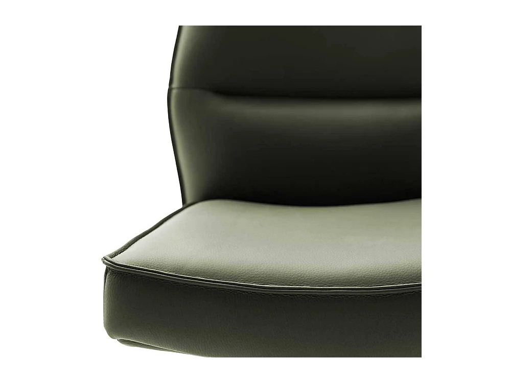 Esstisch Stühle Stuhl Küche drehbar aus Echtleder (2er Set)