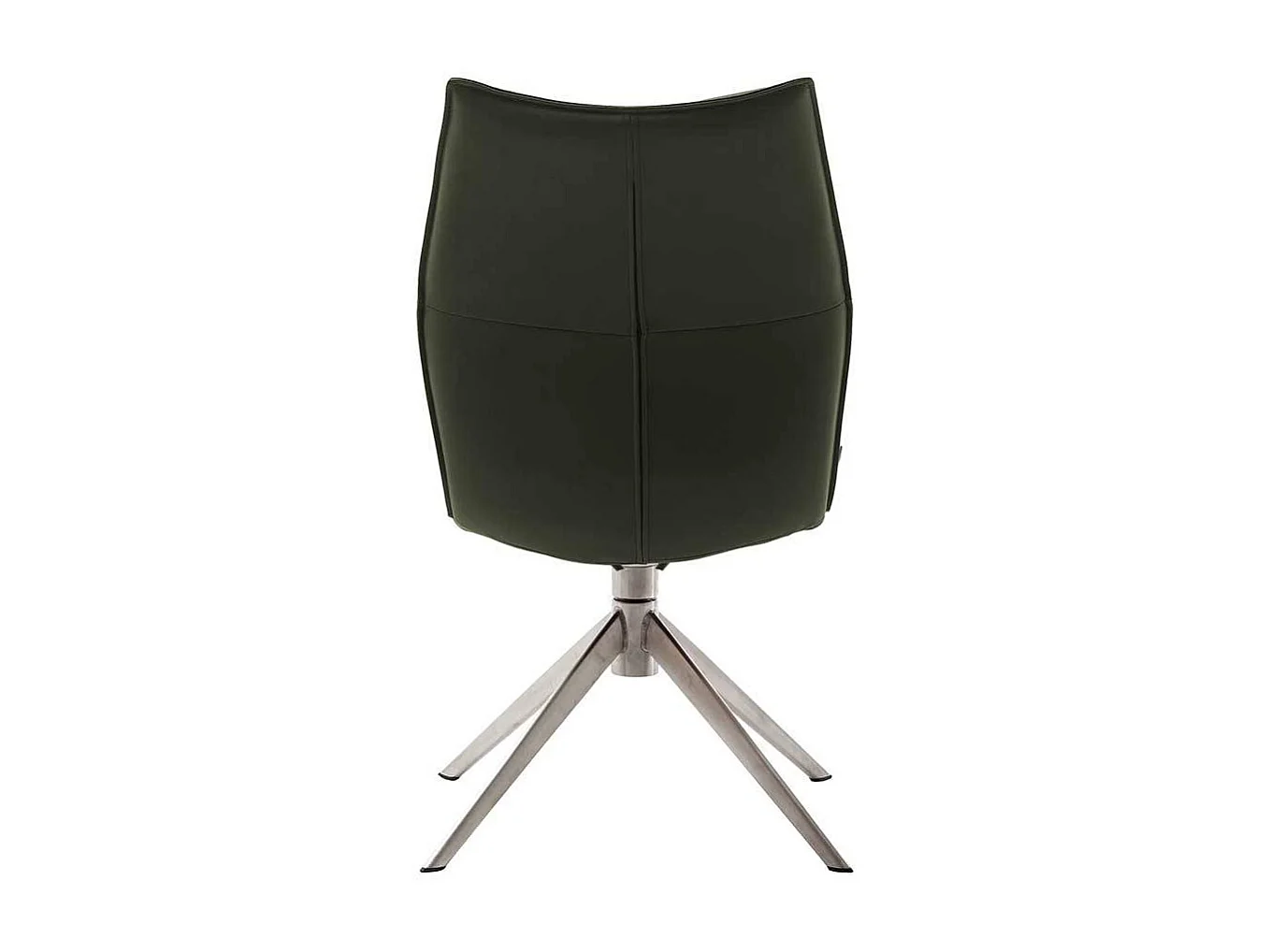 Esstisch Stühle Stuhl Küche drehbar aus Echtleder (2er Set)