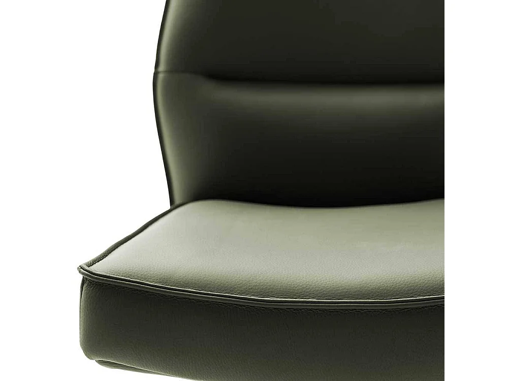 Esstisch Stühle Stuhl Küche drehbar aus Echtleder (2er Set)