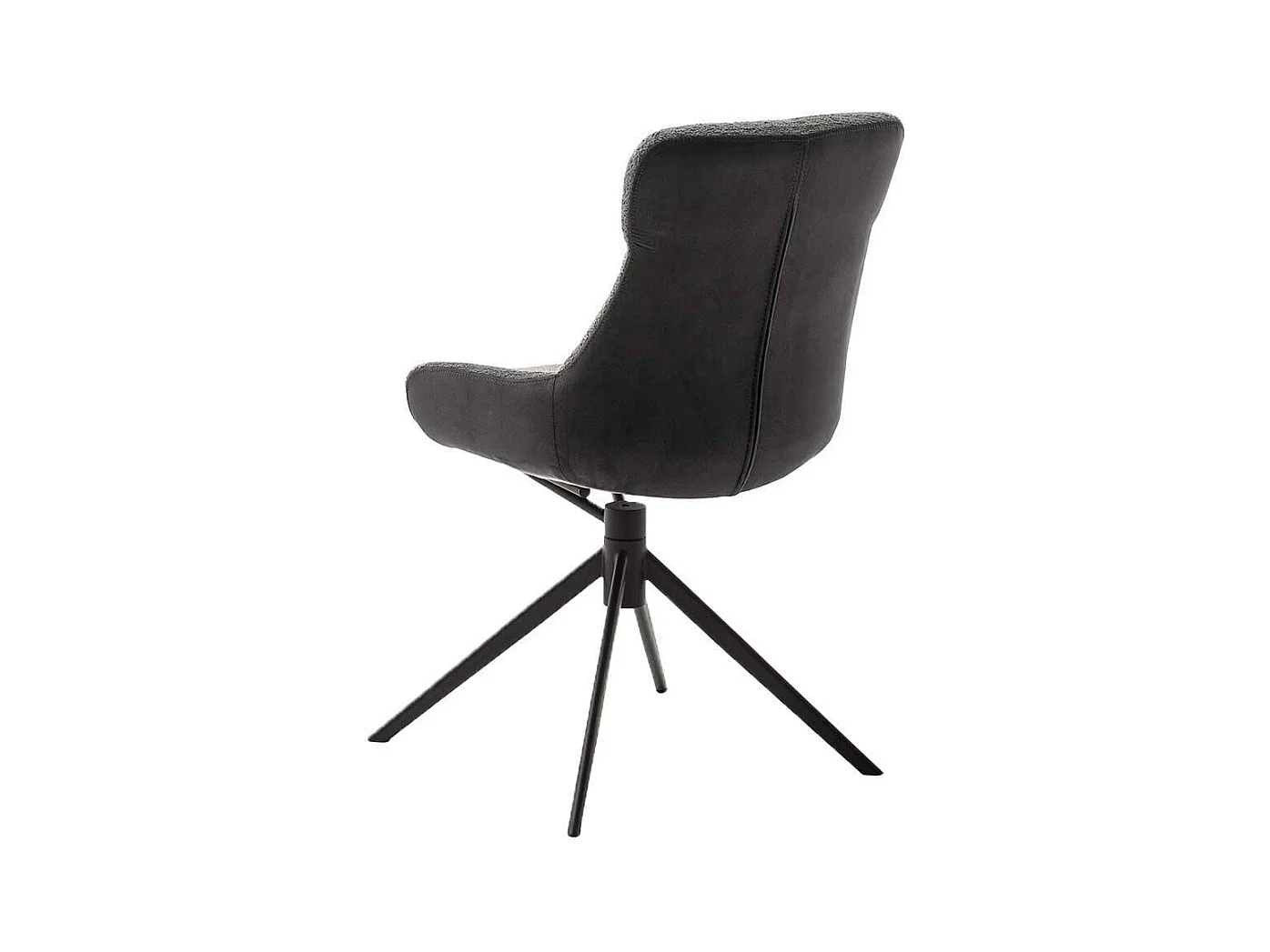 Stuhl Esszimmer mit Taschenfederkern drehbar (2er Set)