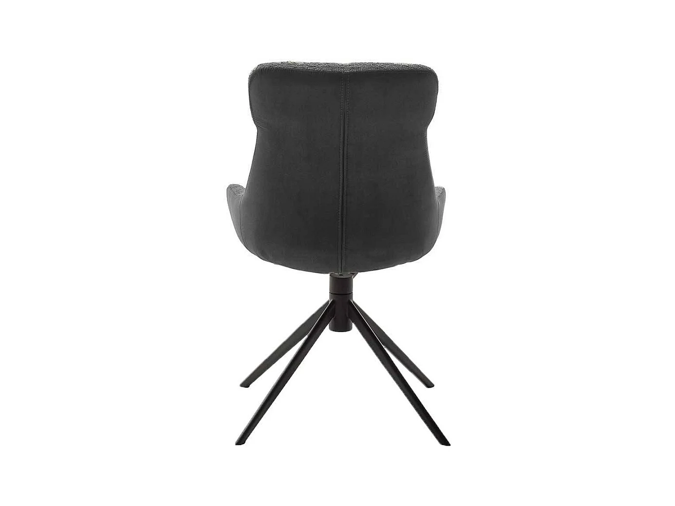 Stuhl Esszimmer mit Taschenfederkern drehbar (2er Set)