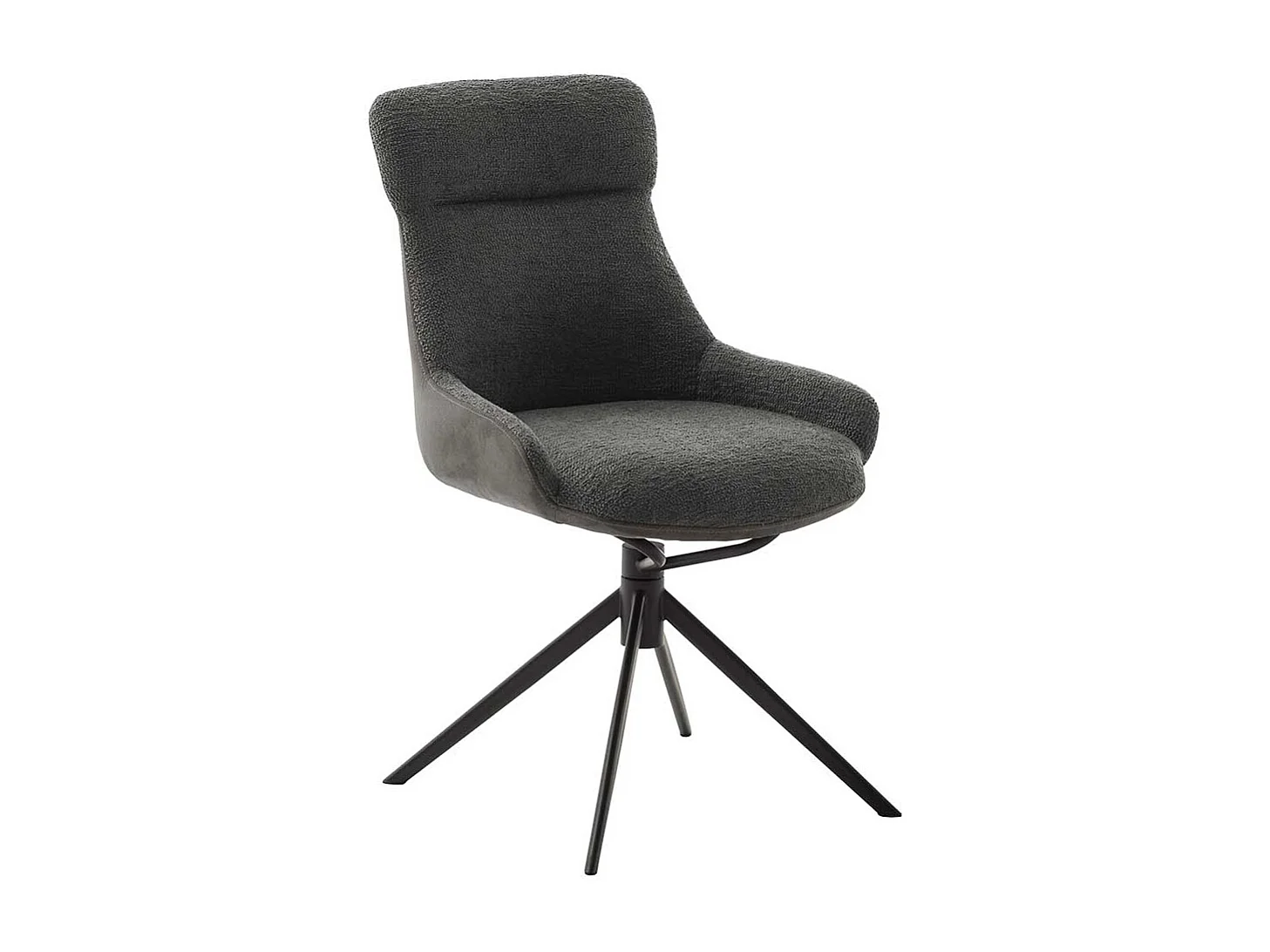 Stuhl Esszimmer mit Taschenfederkern drehbar (2er Set)