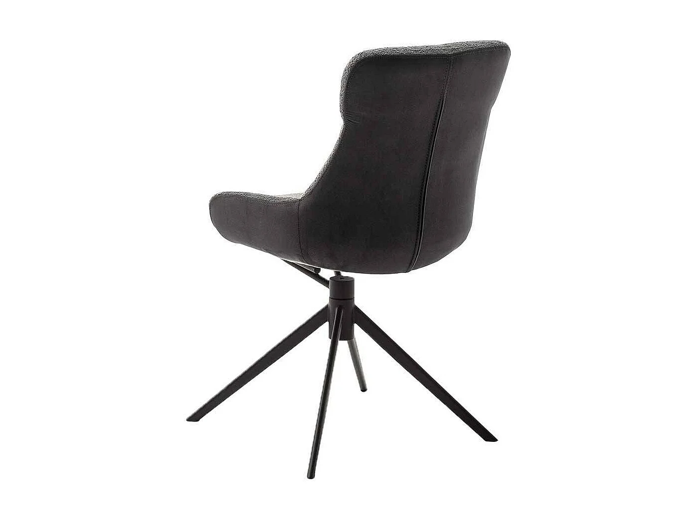 Stuhl Esszimmer mit Taschenfederkern drehbar (2er Set)