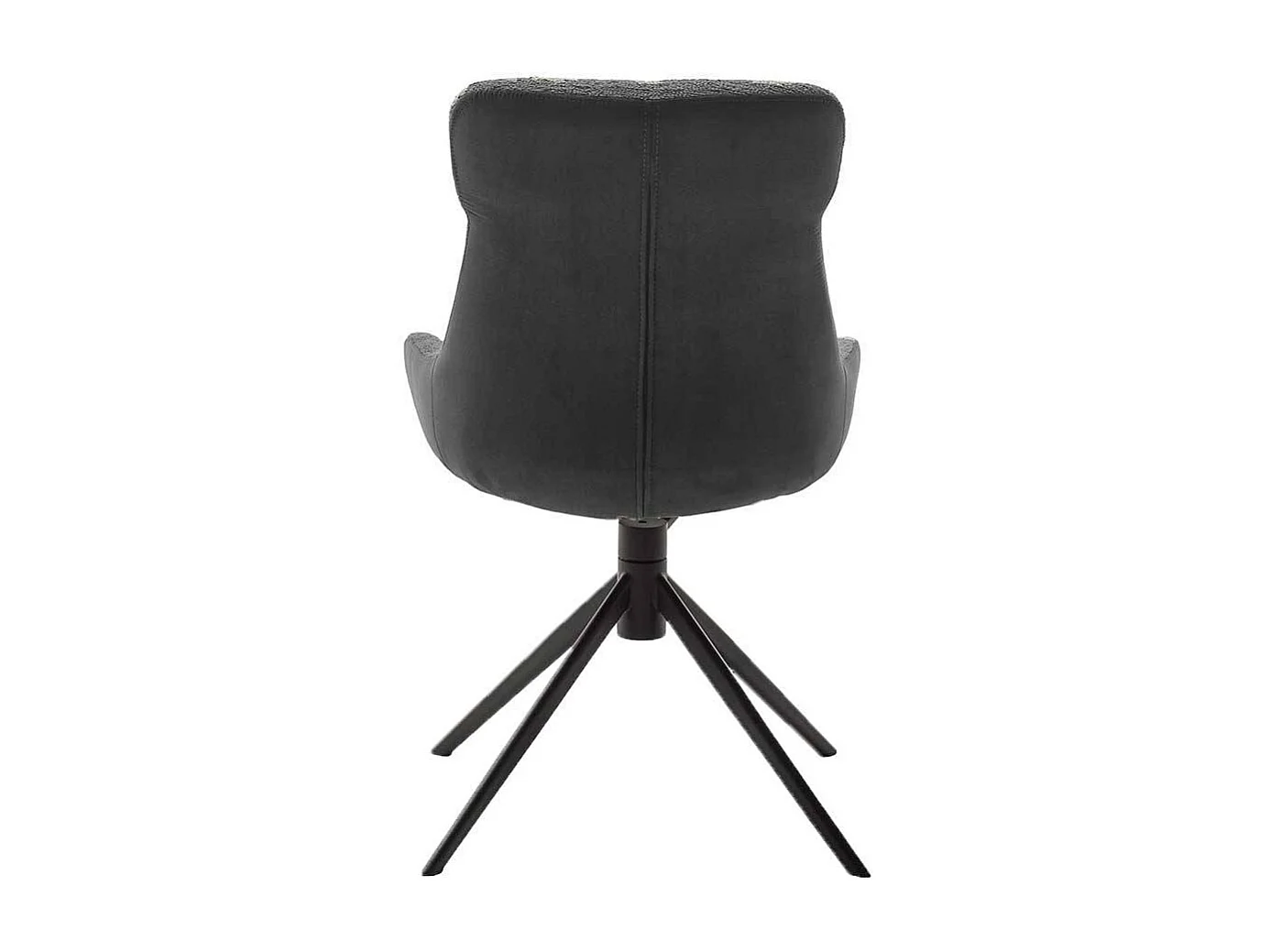 Stuhl Esszimmer mit Taschenfederkern drehbar (2er Set)