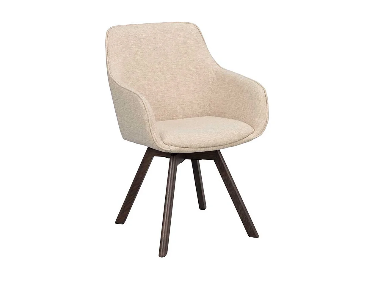 Esszimmerstuhl Stuhl Esszimmer drehbar mit Armlehnen (2er Set)