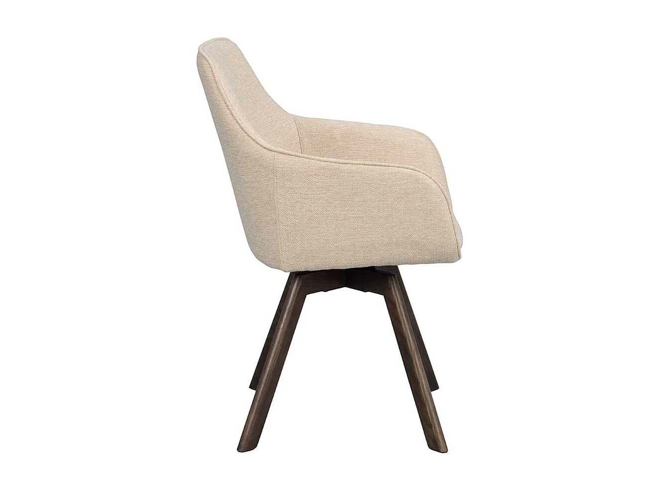 Esszimmerstuhl Stuhl Esszimmer drehbar mit Armlehnen (2er Set)