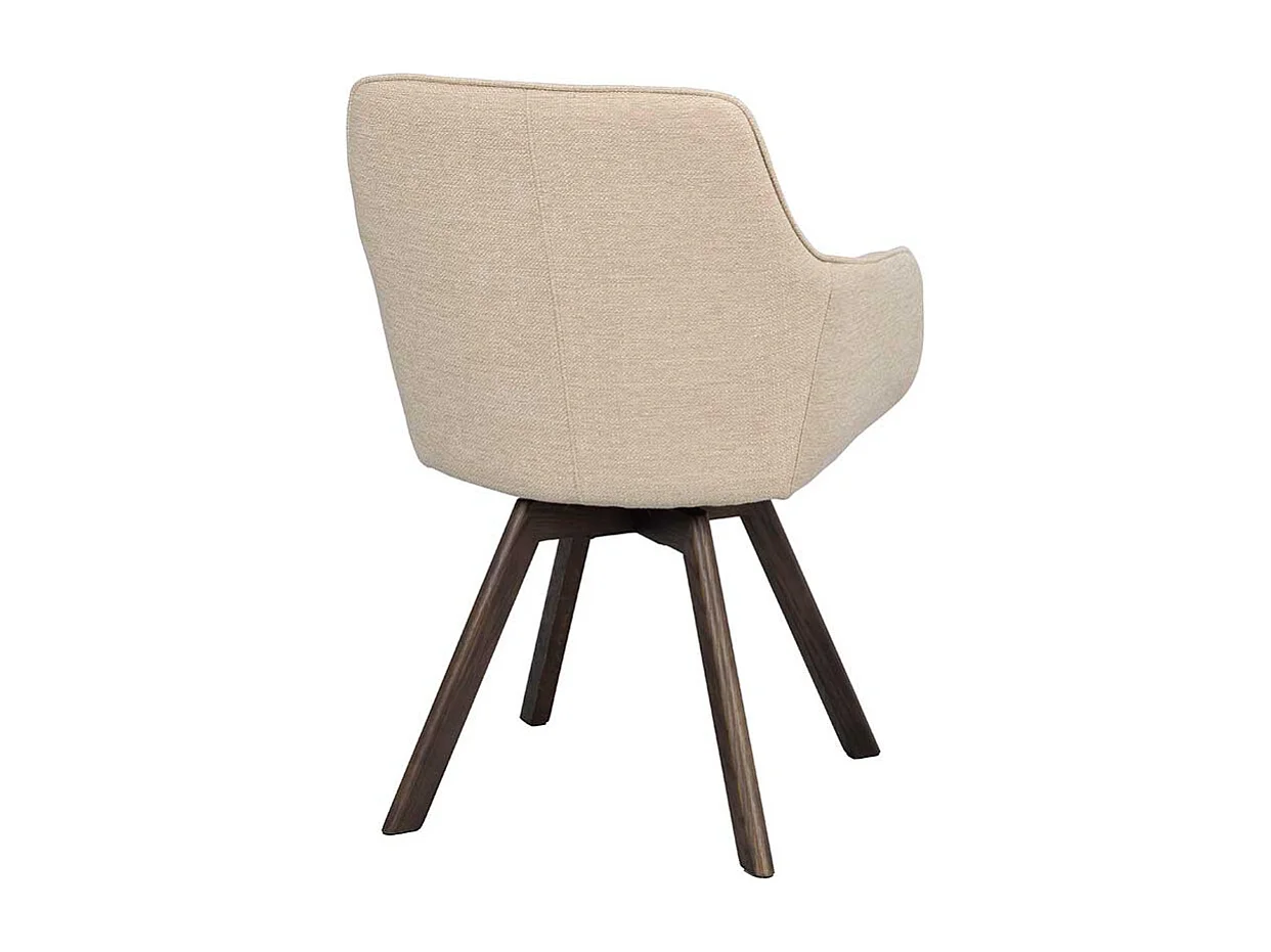 Esszimmerstuhl Stuhl Esszimmer drehbar mit Armlehnen (2er Set)