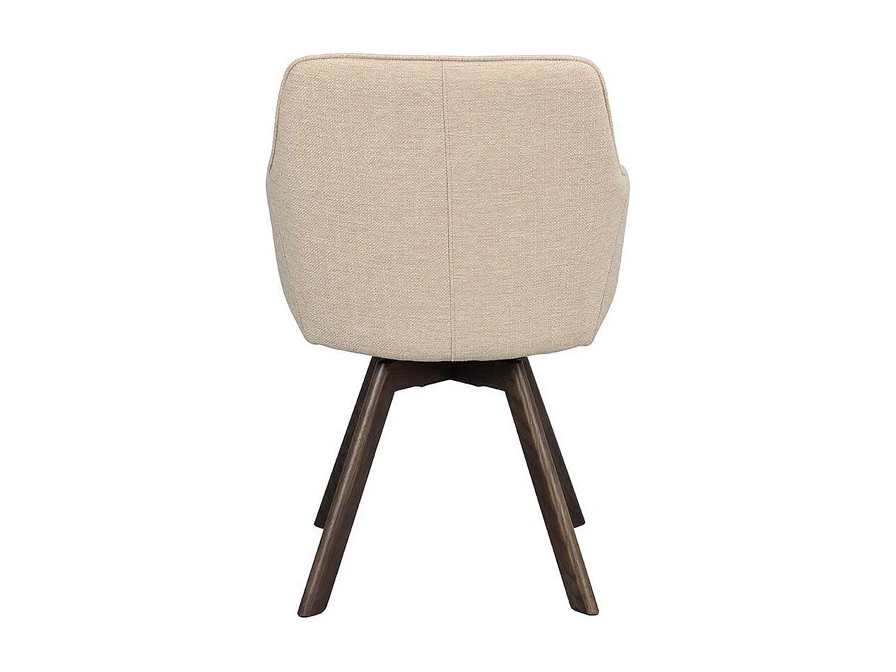 Esszimmerstuhl Stuhl Esszimmer drehbar mit Armlehnen (2er Set)