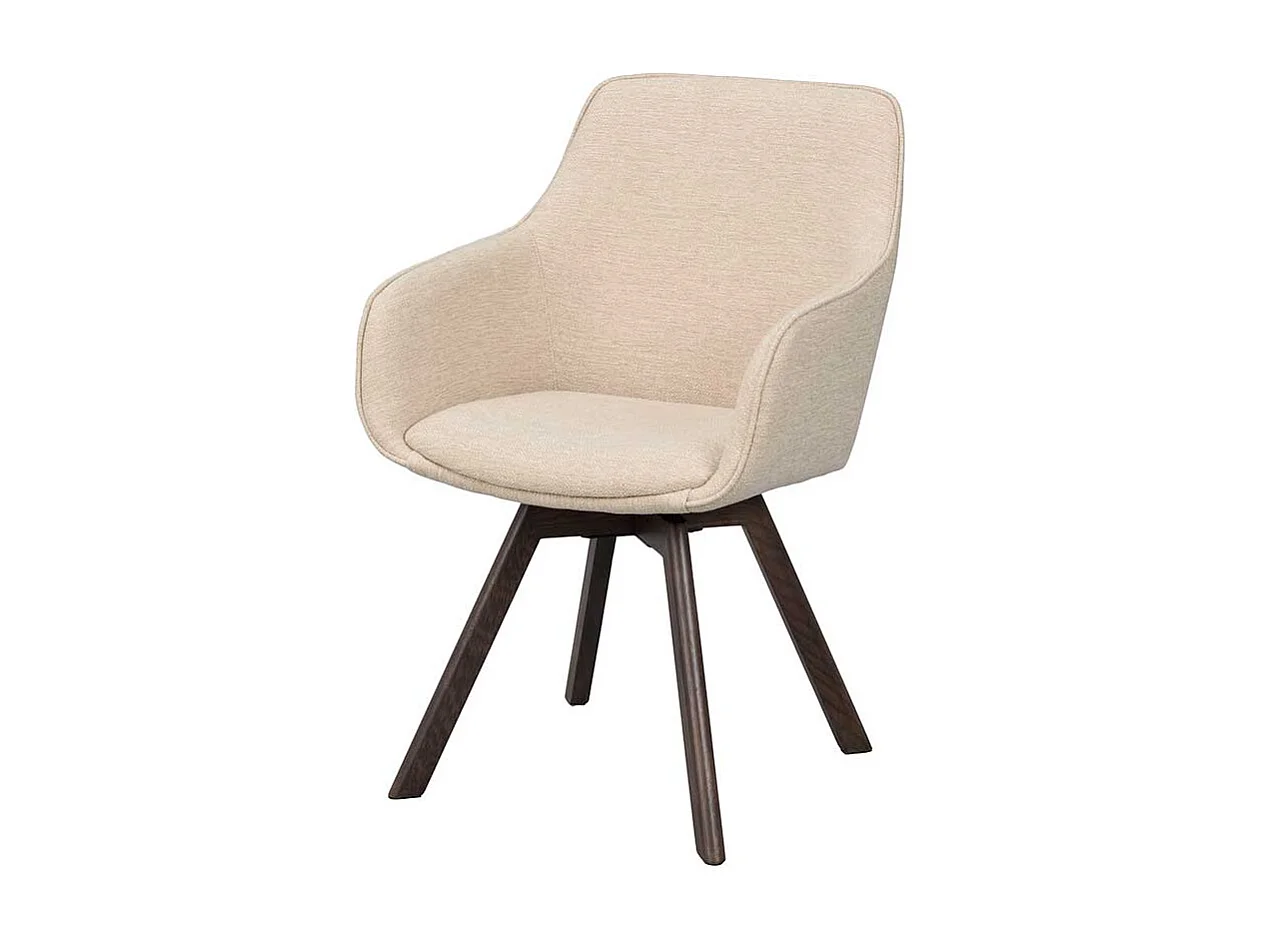 Esszimmerstuhl Stuhl Esszimmer drehbar mit Armlehnen (2er Set)