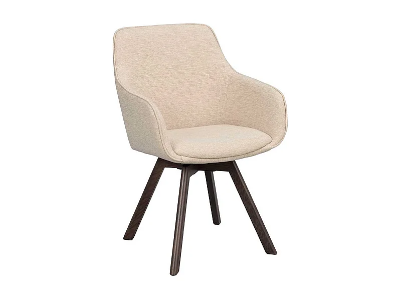 Esszimmerstuhl Stuhl Esszimmer drehbar mit Armlehnen (2er Set)