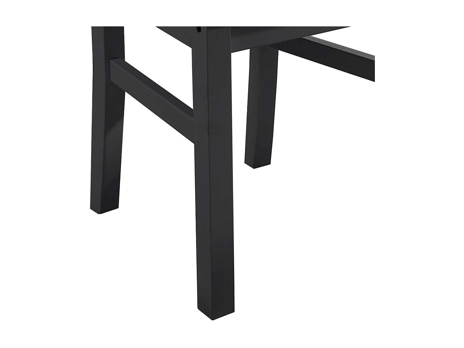 Esszimmerstuhl in Grau und Eichefarben Kiefer Massivholz