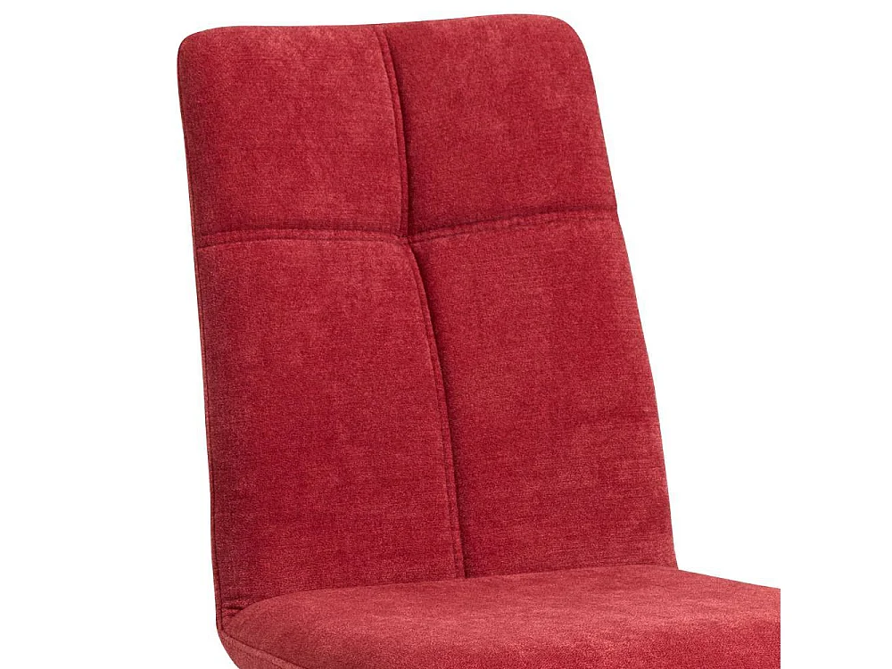 Polsterstuhl Esstischstuhl aus Microfaser mit Gestell aus Metall (2er Set)