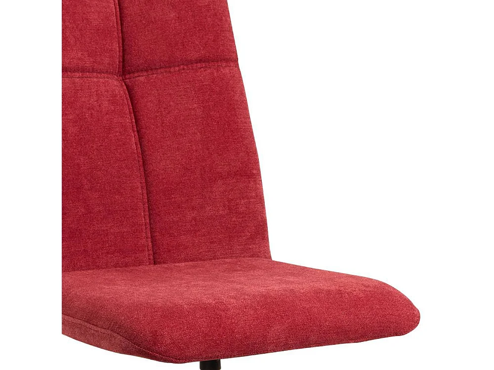 Polsterstuhl Esstischstuhl aus Microfaser mit Gestell aus Metall (2er Set)