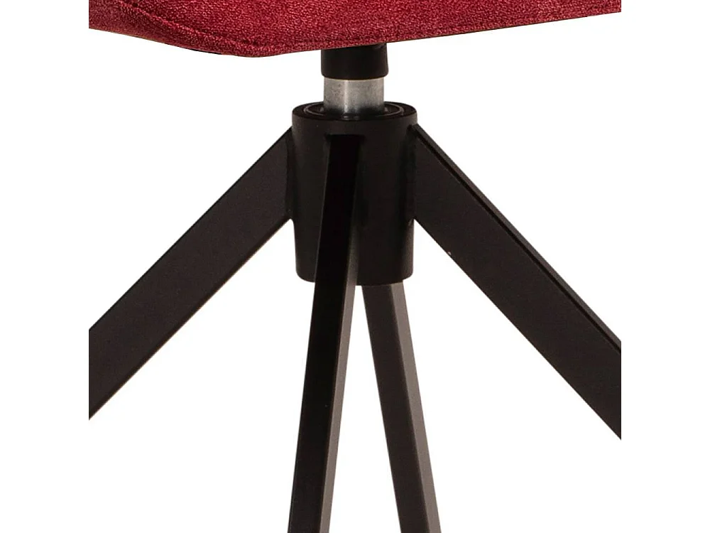 Polsterstuhl Esstischstuhl aus Microfaser mit Gestell aus Metall (2er Set)