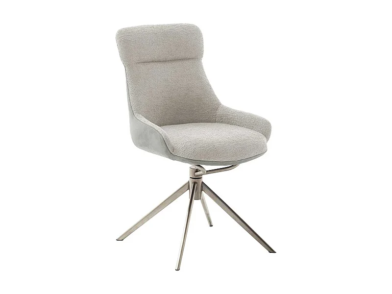 Esszimmerstuhl in modernem Design Taschenfederkern (2er Set)