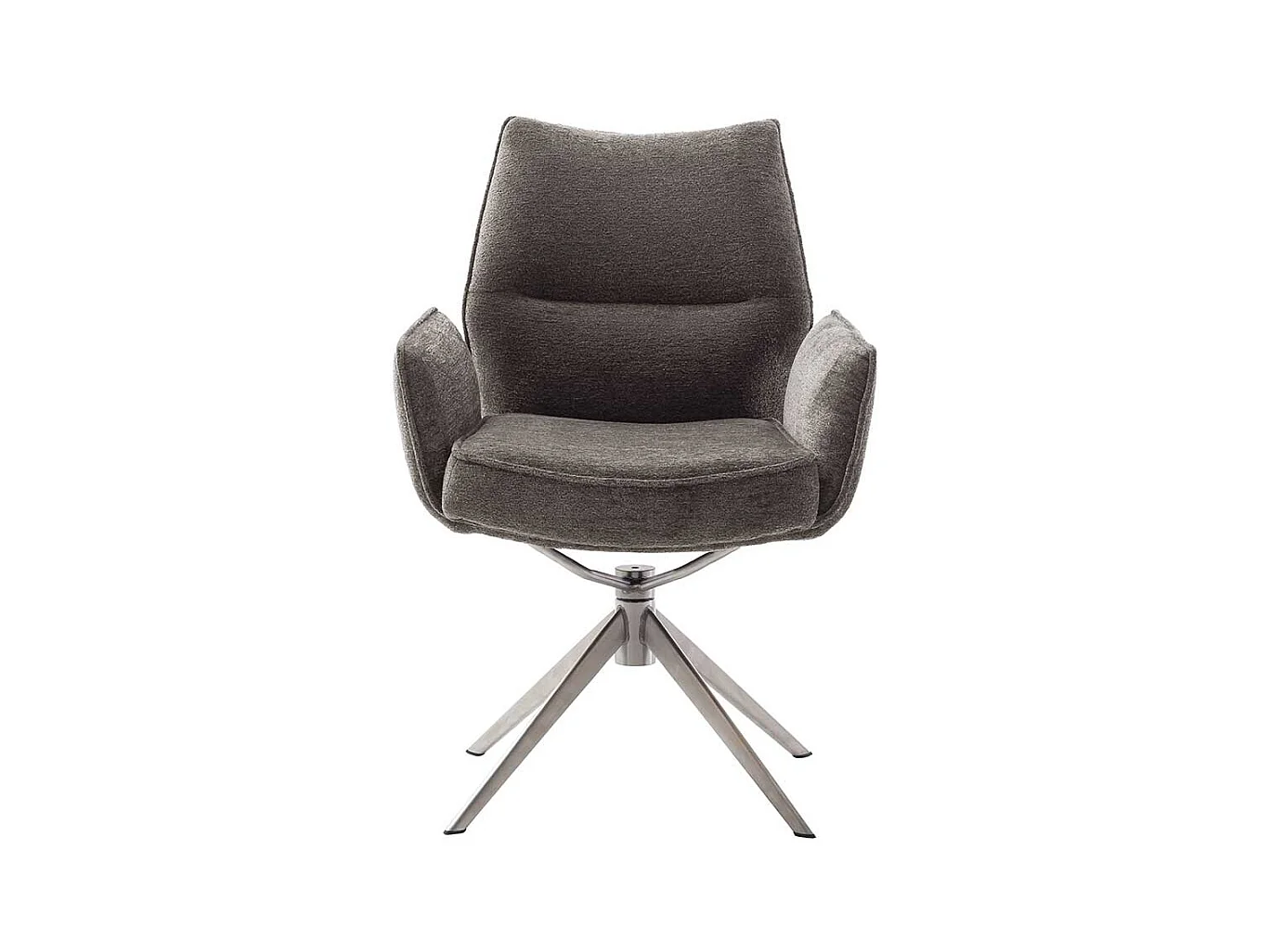 Stuhl Esszimmer Esstischstuhl mit Armlehnen drehbar (2er Set)