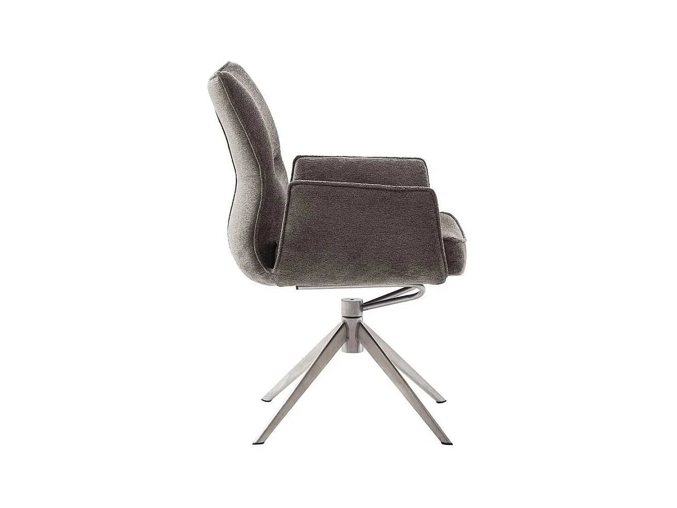 Stuhl Esszimmer Esstischstuhl mit Armlehnen drehbar (2er Set)