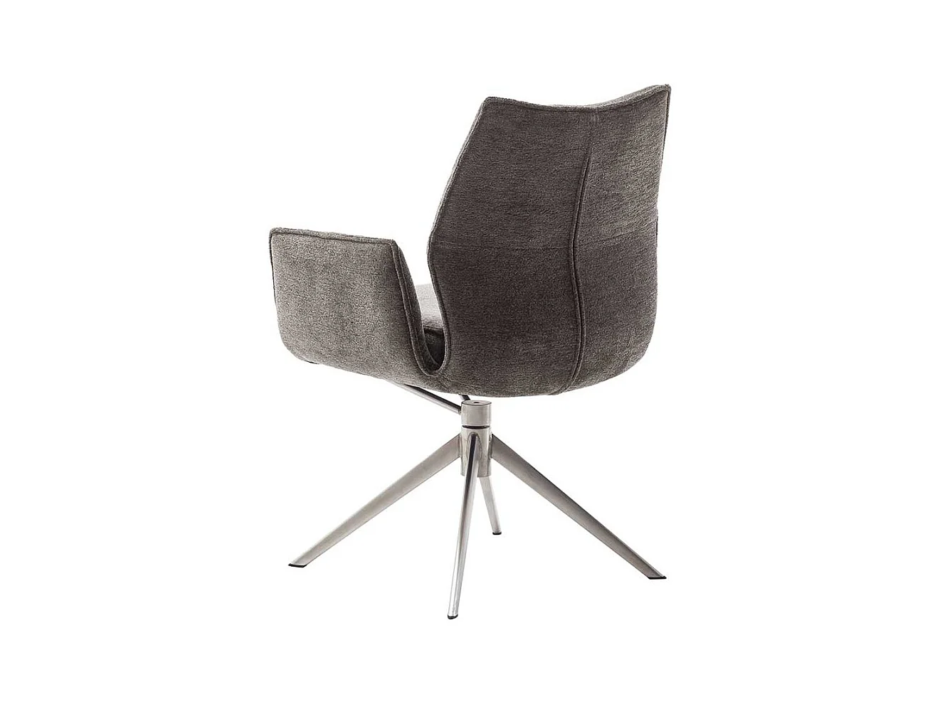 Stuhl Esszimmer Esstischstuhl mit Armlehnen drehbar (2er Set)