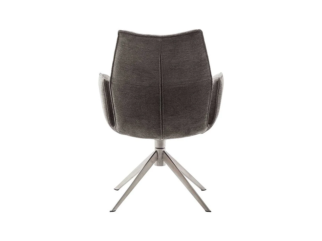 Stuhl Esszimmer Esstischstuhl mit Armlehnen drehbar (2er Set)