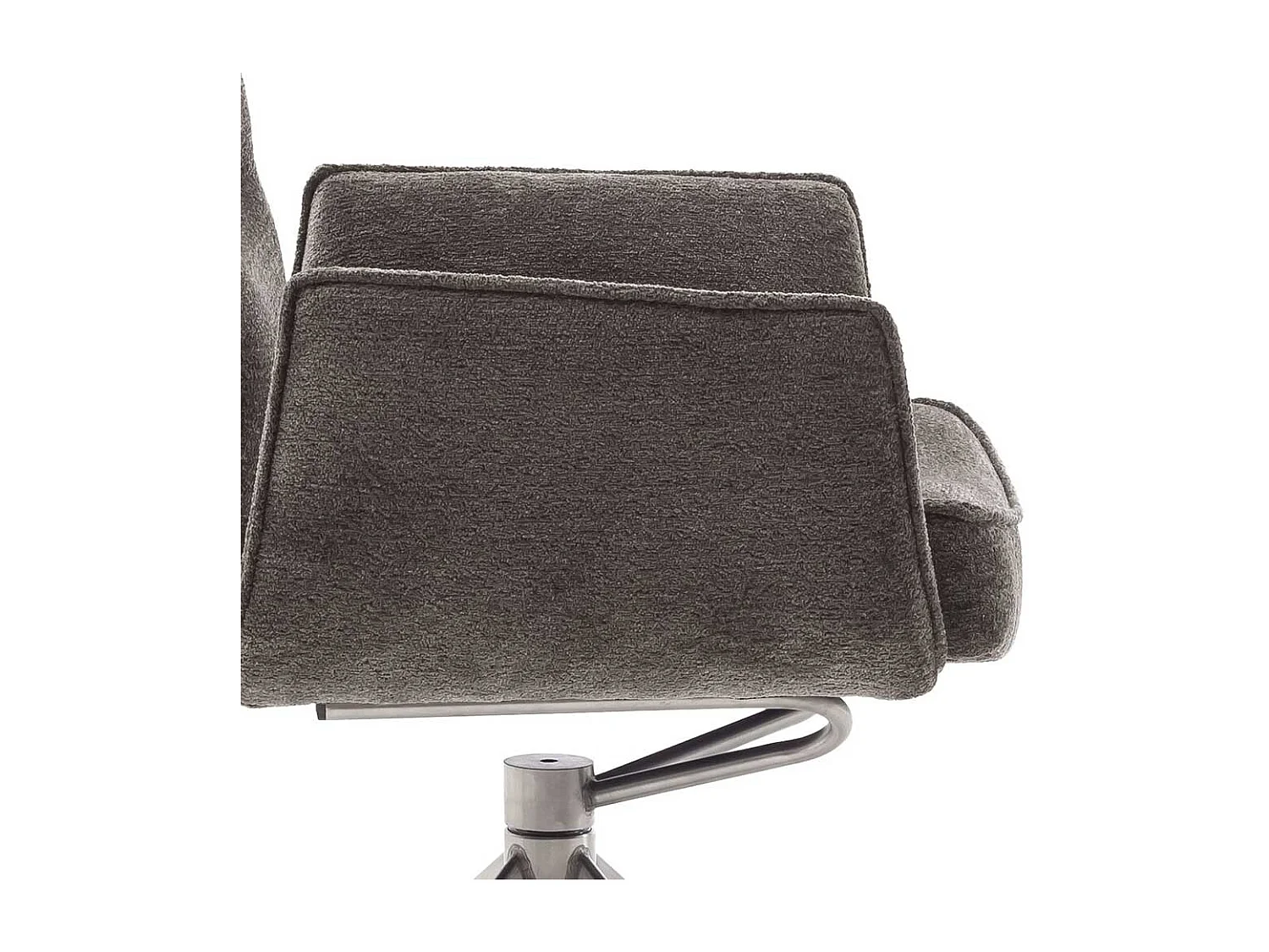 Stuhl Esszimmer Esstischstuhl mit Armlehnen drehbar (2er Set)