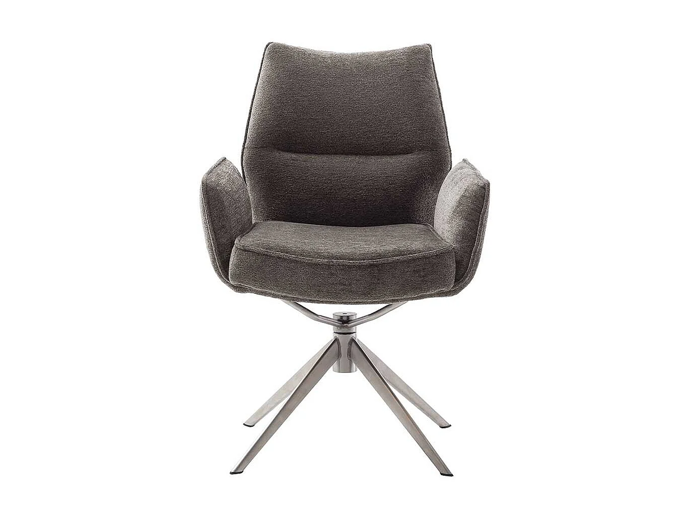 Stuhl Esszimmer Esstischstuhl mit Armlehnen drehbar (2er Set)