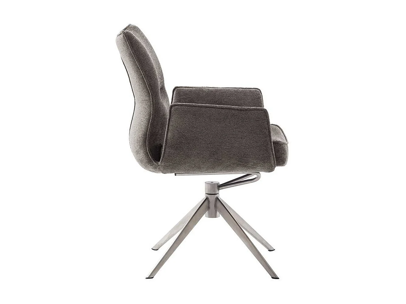 Stuhl Esszimmer Esstischstuhl mit Armlehnen drehbar (2er Set)