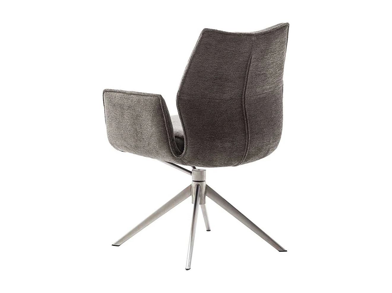 Stuhl Esszimmer Esstischstuhl mit Armlehnen drehbar (2er Set)