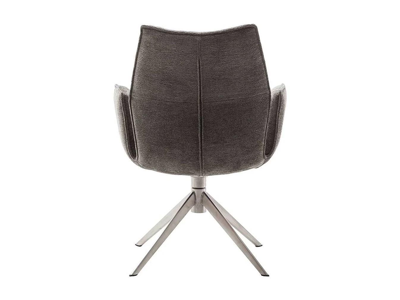 Stuhl Esszimmer Esstischstuhl mit Armlehnen drehbar (2er Set)