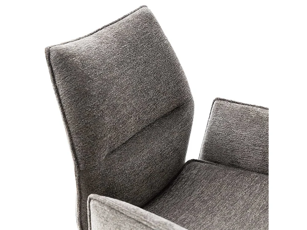 Stuhl Esszimmer Esstischstuhl mit Armlehnen drehbar (2er Set)