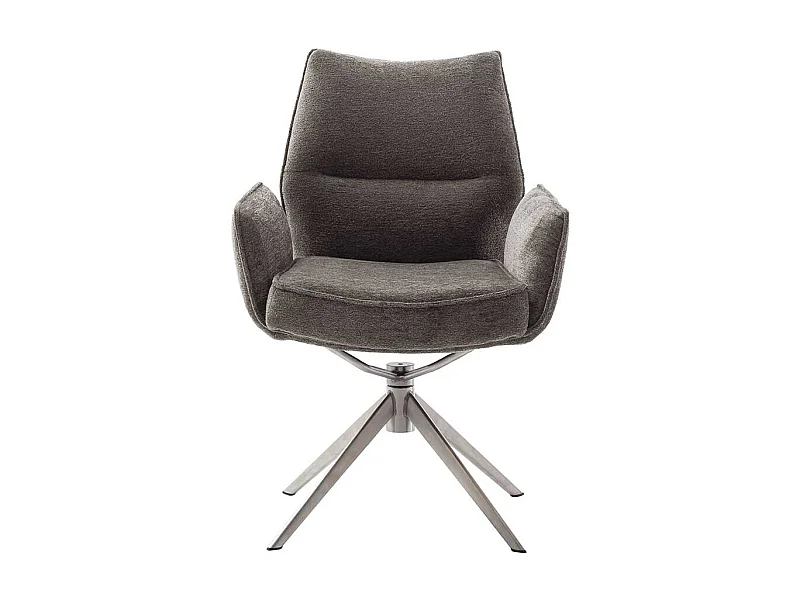 Stuhl Esszimmer Esstischstuhl mit Armlehnen drehbar (2er Set)