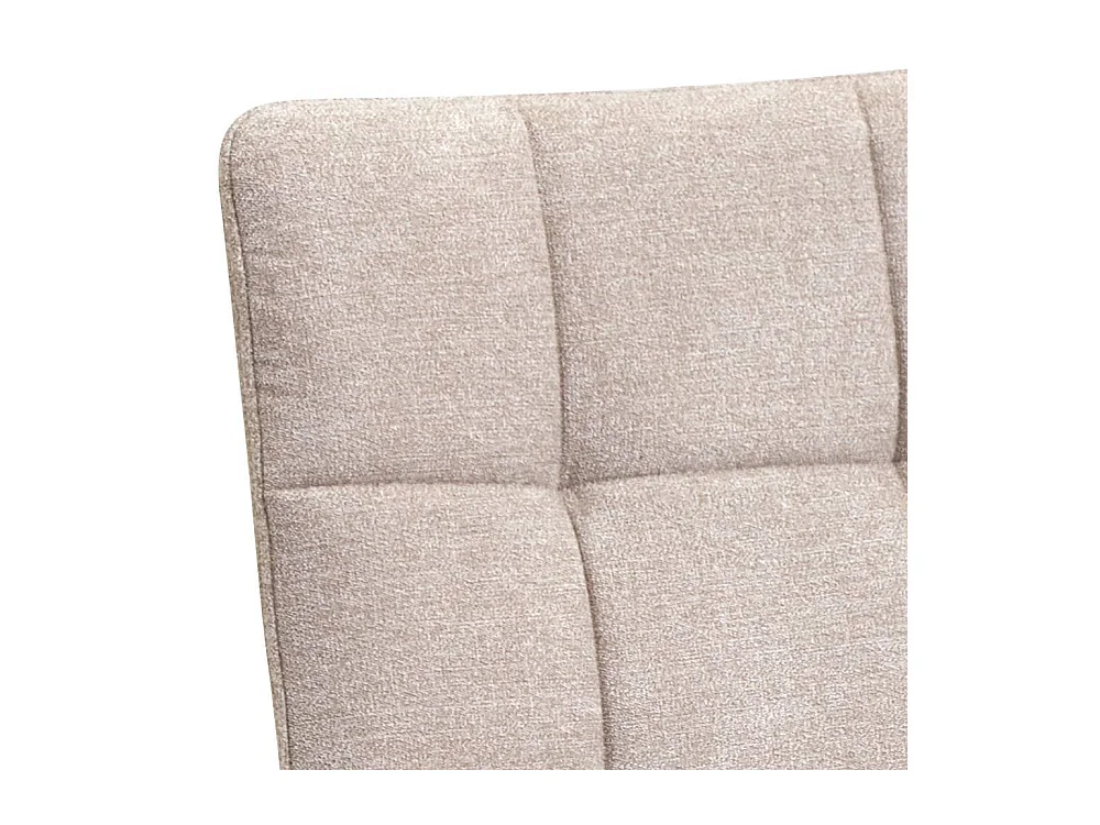 Polsterstuhl Esstischstuhl mit Gestell aus Metall in modernem Design (2er Set)