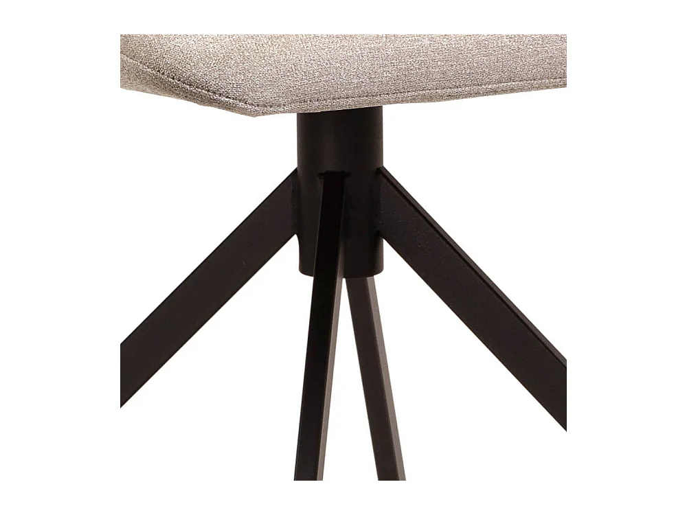 Polsterstuhl Esstischstuhl mit Gestell aus Metall in modernem Design (2er Set)