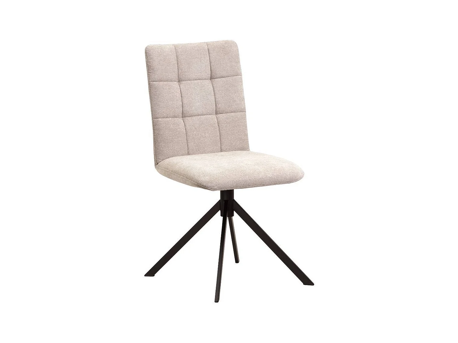 Polsterstuhl Esstischstuhl mit Gestell aus Metall in modernem Design (2er Set)