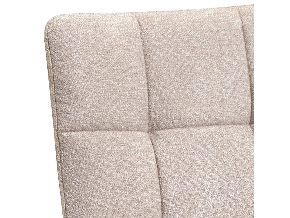 Polsterstuhl Esstischstuhl mit Gestell aus Metall in modernem Design (2er Set)